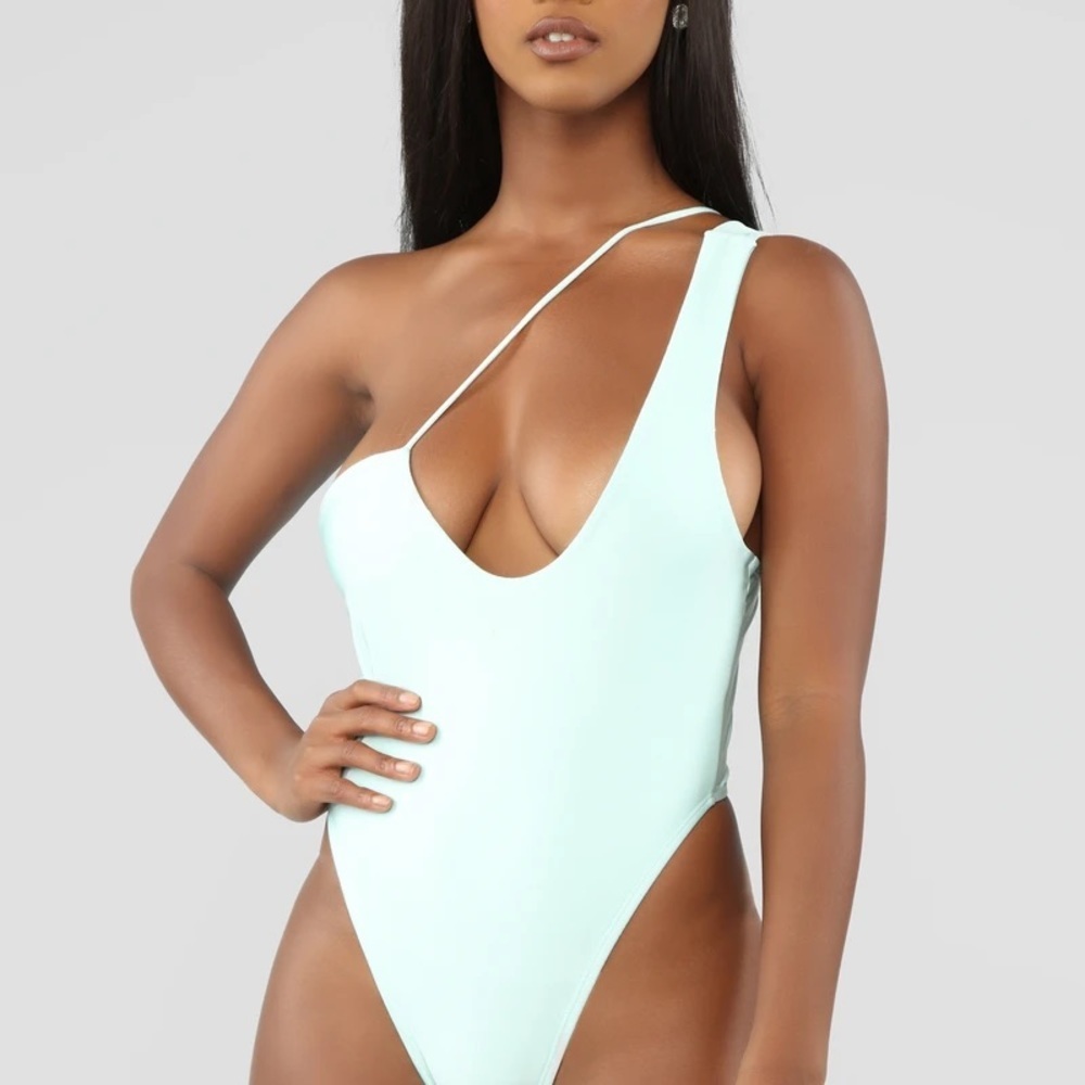 Mint Fashion Nova Bodysuit